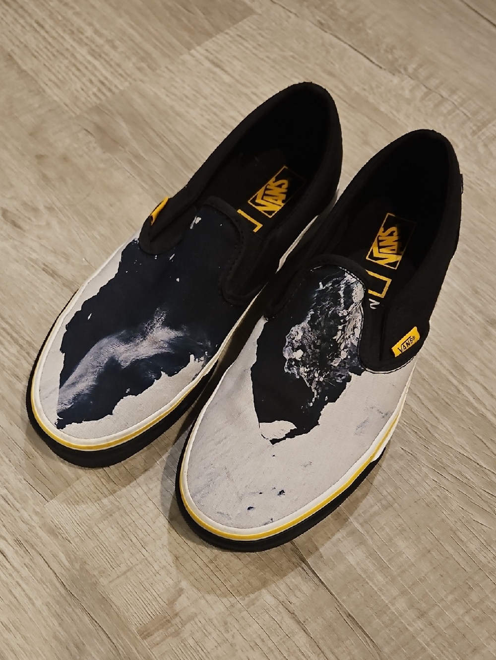Vans National Geographic Slip Ons